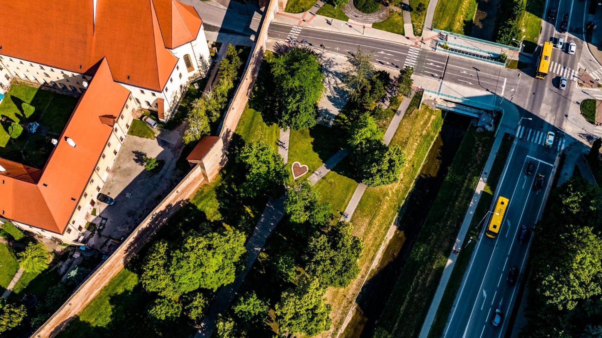 Milde'S Apartment Near The City Center - Hospodarska Street 特尔纳瓦 外观 照片