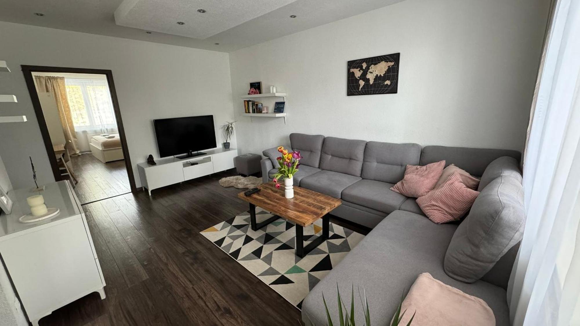 Milde'S Apartment Near The City Center - Hospodarska Street 特尔纳瓦 外观 照片