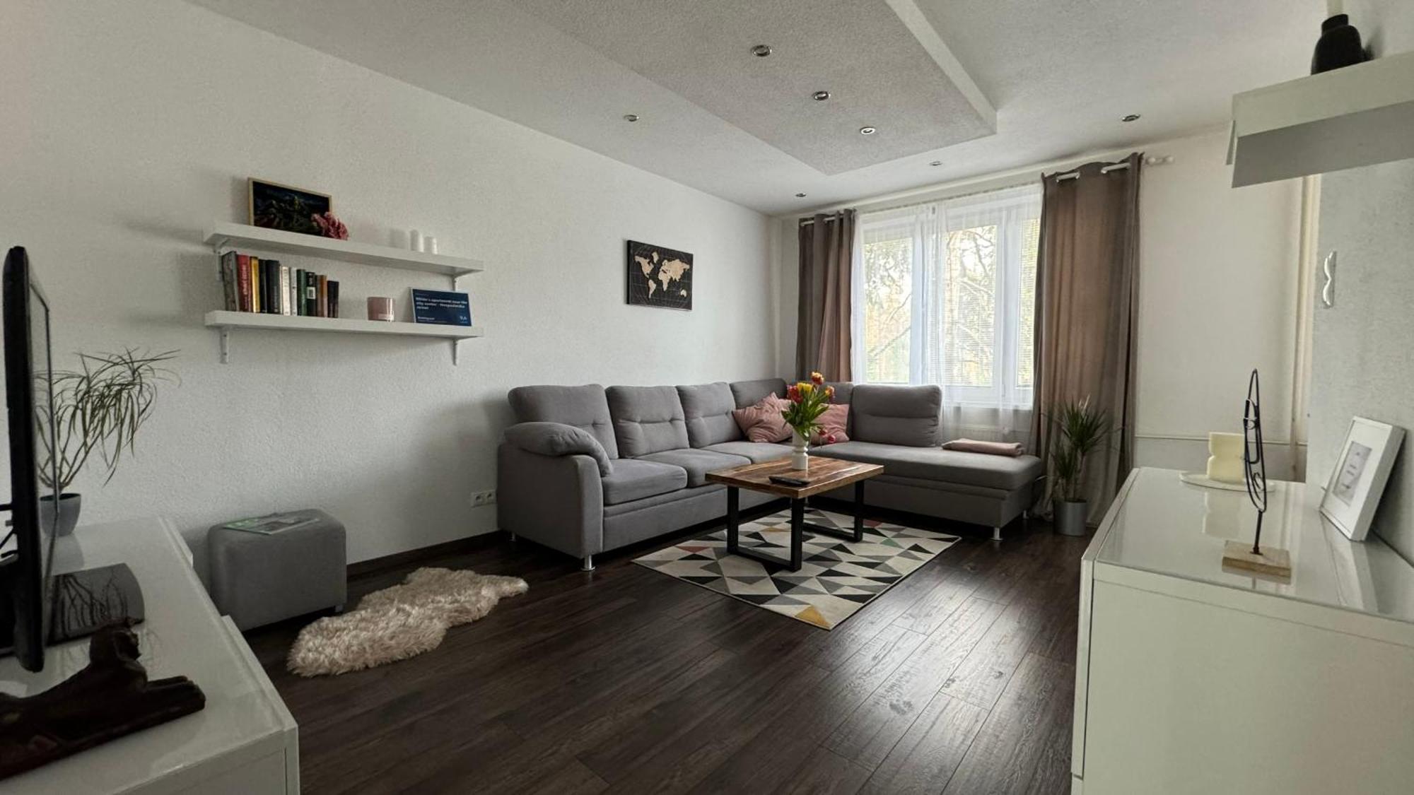 Milde'S Apartment Near The City Center - Hospodarska Street 特尔纳瓦 外观 照片